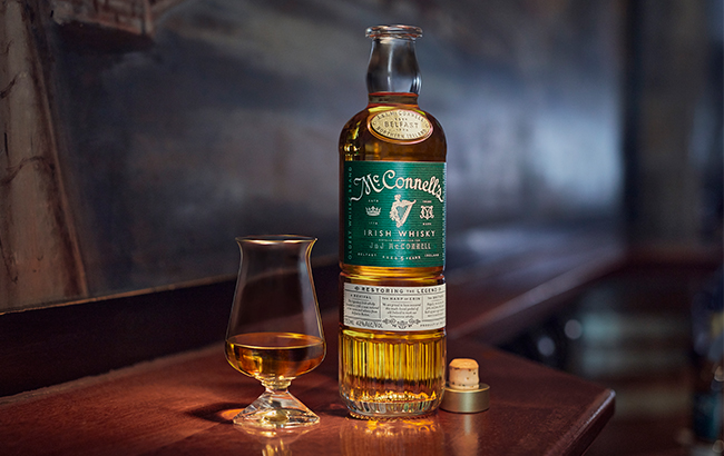 Whisky irlandais 13 ans Lichtburg No.7